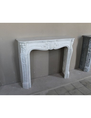 012 ORIGINAL LOUIS XV FLORAL "AMÉLIORÉ" MANTEL...