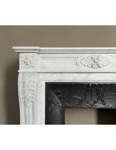 222 AG ANTIQUE LOUIS XVI "TROIS FLEURS"...