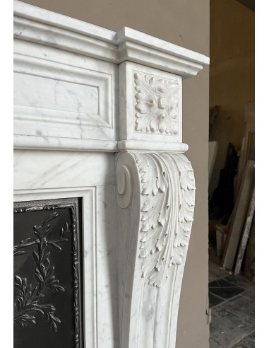 222 AG ANTIQUE LOUIS XVI "TROIS FLEURS"...