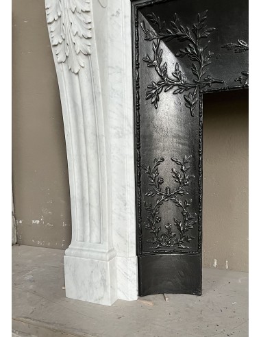 222 AG ANTIQUE LOUIS XVI "TROIS FLEURS"...