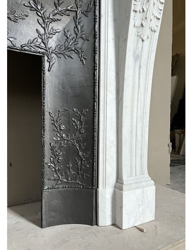 222 AG ANTIQUE LOUIS XVI "TROIS FLEURS"...