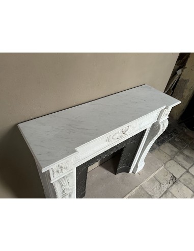 222 AG ANTIQUE LOUIS XVI "TROIS FLEURS"...