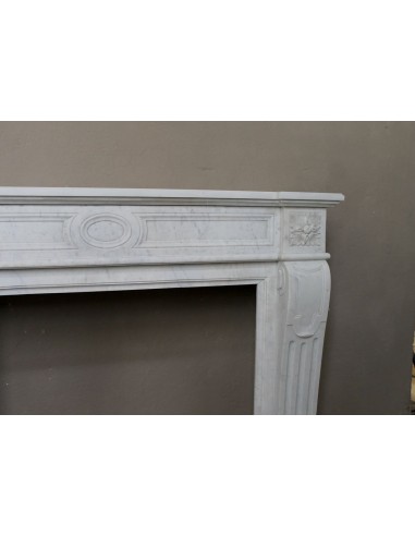 240 ANTIQUE LOUIS XVI LANGUETTE "DEUX ROSES"...