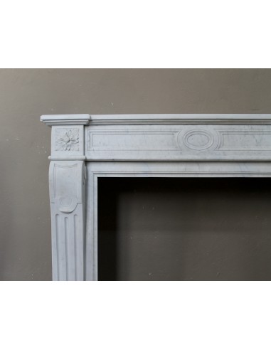 240 ANTIQUE LOUIS XVI LANGUETTE "DEUX ROSES"...