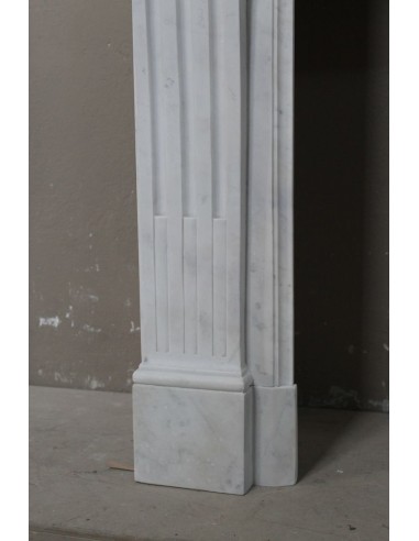 240 ANTIQUE LOUIS XVI LANGUETTE "DEUX ROSES"...