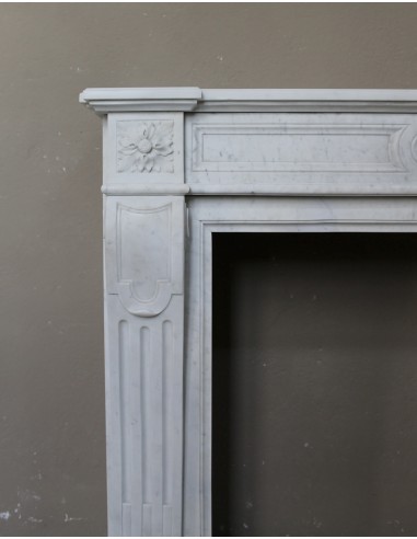 240 ANTIQUE LOUIS XVI LANGUETTE "DEUX ROSES"...