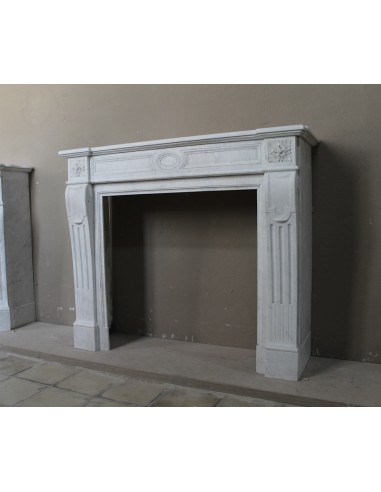 240 ANTIQUE LOUIS XVI LANGUETTE "DEUX ROSES"...