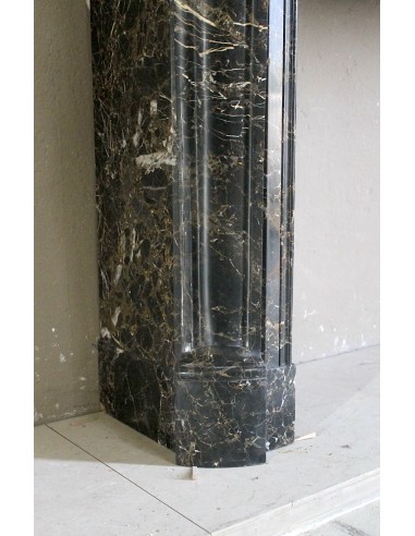 026 ANTIQUE LOUIS XV "PIED GALBÉ" FIREPLACE...