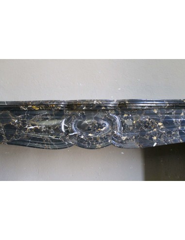 026 ANTIQUE LOUIS XV "PIED GALBÉ" FIREPLACE...