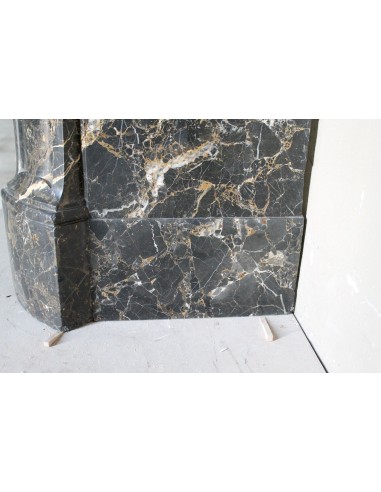 026 ANTIQUE LOUIS XV "PIED GALBÉ" FIREPLACE...