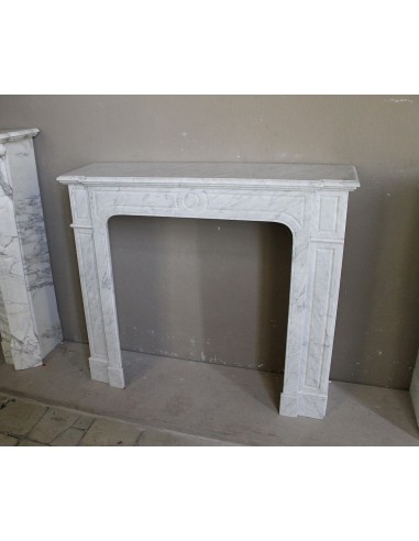 312 ANTIQUE LOUIS XIV "PARISIENNE" FIREPLACE...