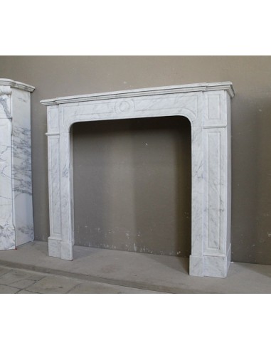 312 ANTIQUE LOUIS XIV "PARISIENNE" FIREPLACE...