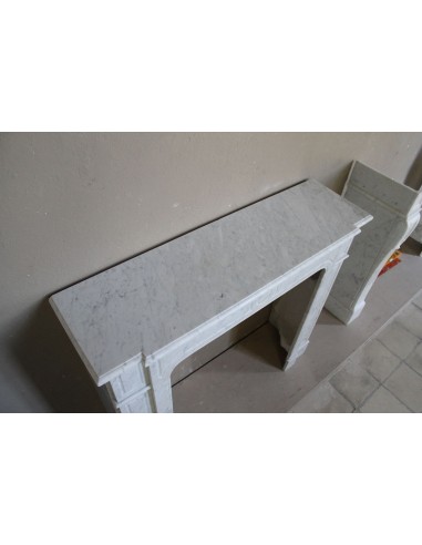 312 ANTIQUE LOUIS XIV "PARISIENNE" FIREPLACE...