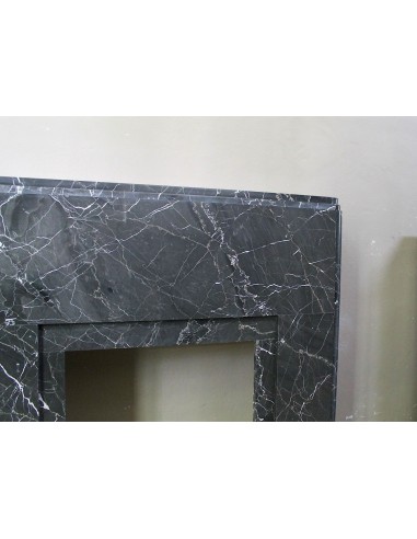 715 ANTIQUE AUTHENTIC ART DECO FIREPLACE MANTEL...