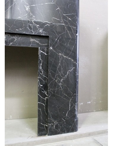 715 ANTIQUE AUTHENTIC ART DECO FIREPLACE MANTEL...