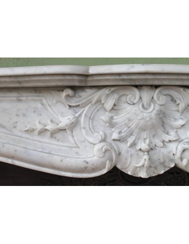 064 AG ANTIQUE LOUIS XV "TROIS GLANDS"...