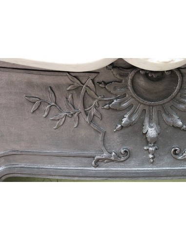 064 AG ANTIQUE LOUIS XV "TROIS GLANDS"...