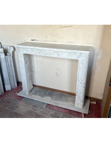 250 ANTIQUE LOUIS XVI STYLE ANTIQUE FIREPLACE...