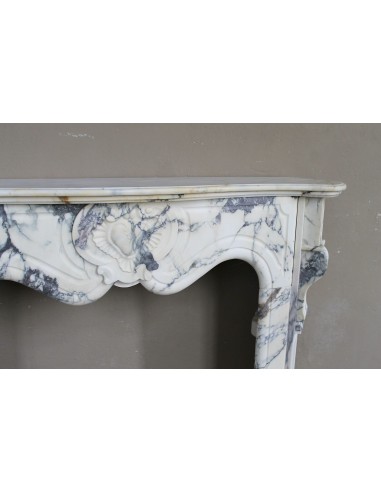 046 LOUIS XV “COEUR” FIREPLACE OF PROVENCAL...