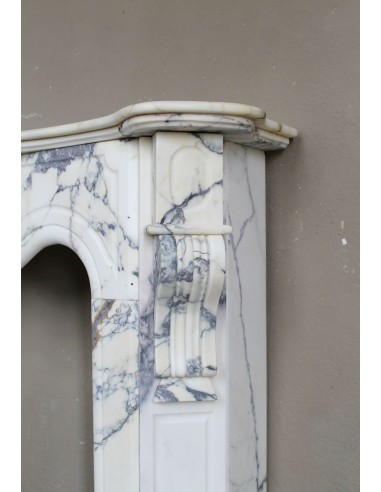 046 LOUIS XV “COEUR” FIREPLACE OF PROVENCAL...