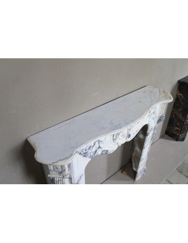 046 LOUIS XV “COEUR” FIREPLACE OF PROVENCAL...