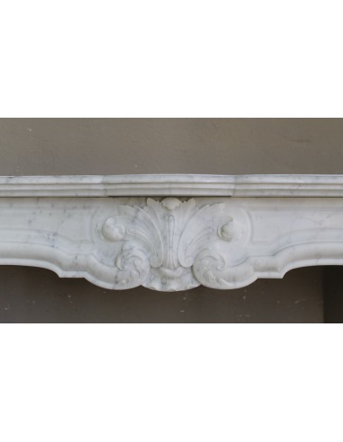 071 ANTIQUE “LOUIS XV CÔTE D'AZUR” FLORAL...