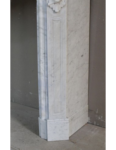 071 ANTIQUE “LOUIS XV CÔTE D'AZUR” FLORAL...