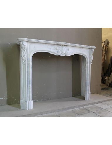 071 ANTIQUE “LOUIS XV CÔTE D'AZUR” FLORAL...