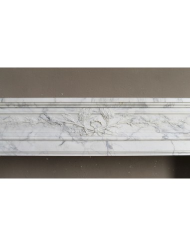 209 ANTIQUE NEOCLASSICAL "DÉMI-LUNE RAMEAU...