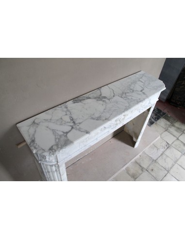 209 ANTIQUE NEOCLASSICAL "DÉMI-LUNE RAMEAU...