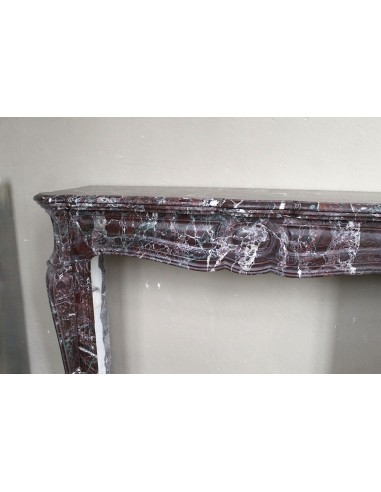 062 ANTIQUE LOUIS XV POMPADOUR "PIED GALBÉ"...