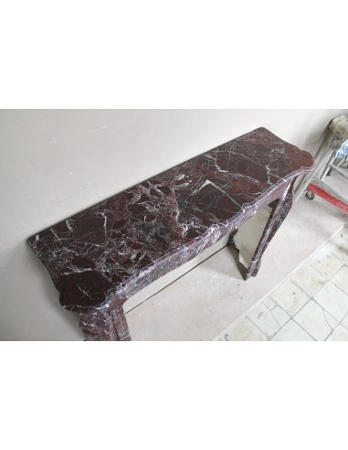 062 ANTIQUE LOUIS XV POMPADOUR "PIED GALBÉ"...