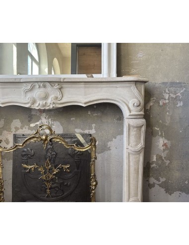900 RARE ANTIQUE "RÉGENCE" FIREPLACE MANTEL...