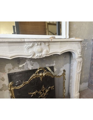 900 RARE ANTIQUE "RÉGENCE" FIREPLACE MANTEL...