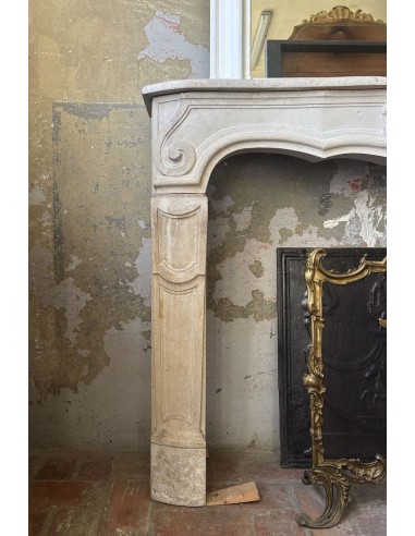 900 RARE ANTIQUE "RÉGENCE" FIREPLACE MANTEL...