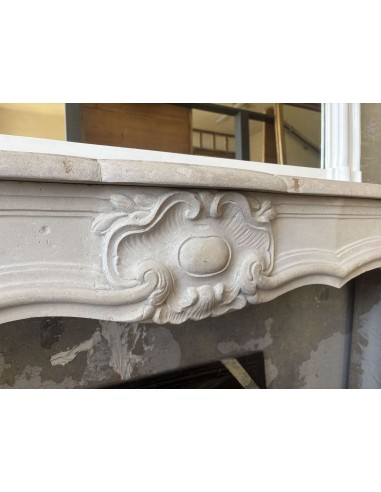 900 RARE ANTIQUE "RÉGENCE" FIREPLACE MANTEL...