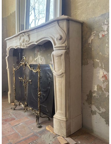 900 RARE ANTIQUE "RÉGENCE" FIREPLACE MANTEL...