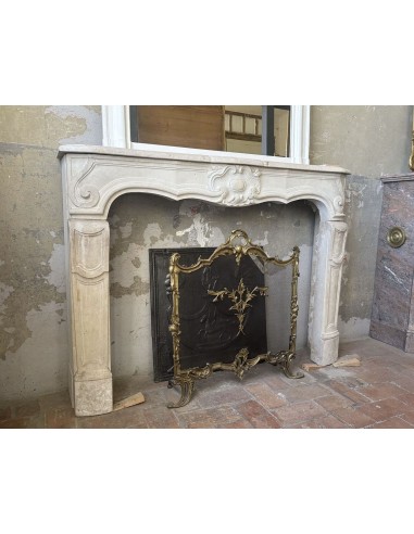 900 RARE ANTIQUE "RÉGENCE" FIREPLACE MANTEL...