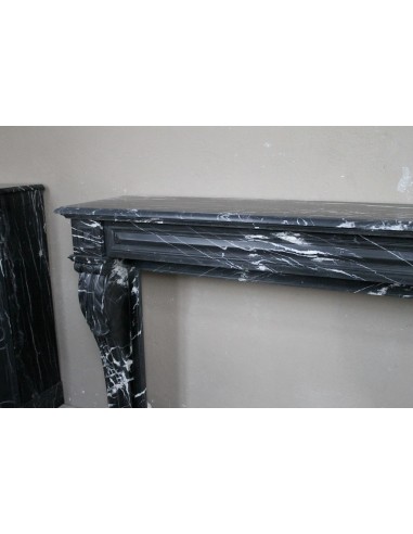 401 LOUIS PHILIPPE “DIAMOND TIP” FIREPLACE...