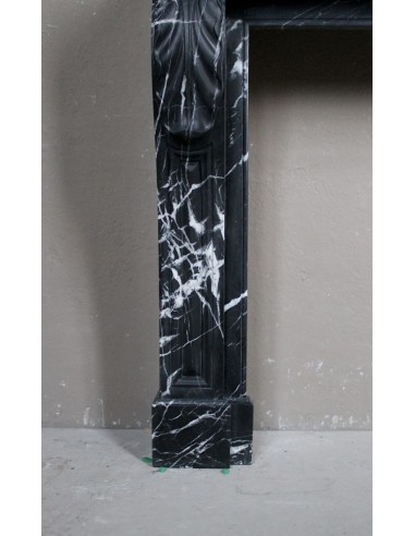 401 LOUIS PHILIPPE “DIAMOND TIP” FIREPLACE...