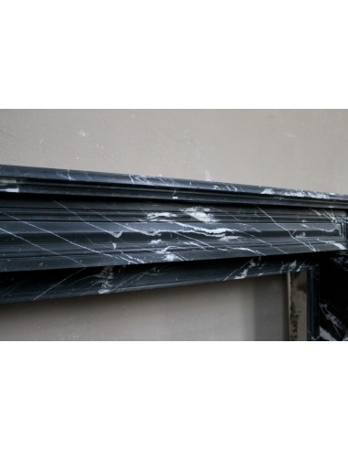 401 LOUIS PHILIPPE “DIAMOND TIP” FIREPLACE...