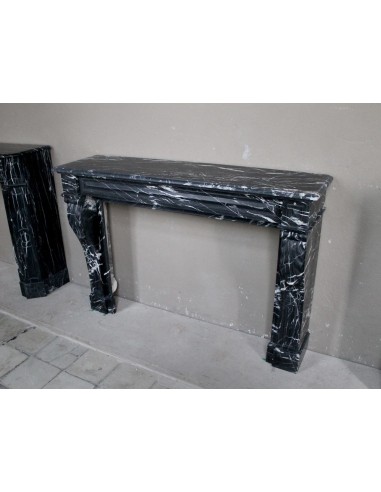 401 LOUIS PHILIPPE “DIAMOND TIP” FIREPLACE...