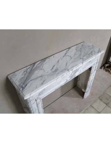 305 GENUINE “BOUDIN CARRÉ” FIREPLACE MANTEL...