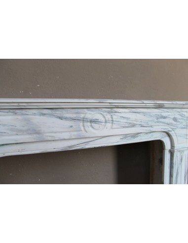 309 ANTIQUE LOUIS XIV "PARISIENNE" FIREPLACE...