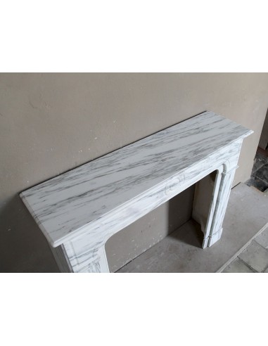 309 ANTIQUE LOUIS XIV "PARISIENNE" FIREPLACE...