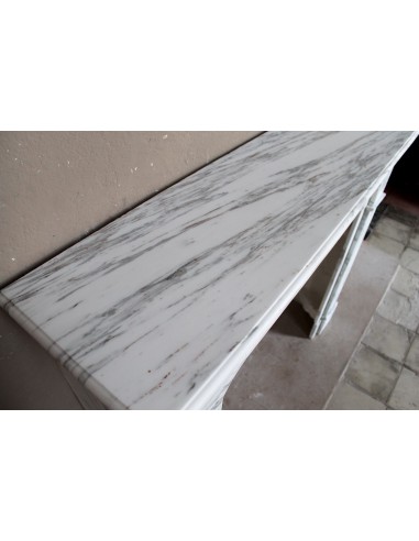 309 ANTIQUE LOUIS XIV "PARISIENNE" FIREPLACE...