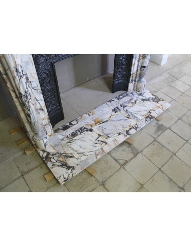 260 AG EXCEPTIONAL LOUIS XVI FLORAL "MACARON"...