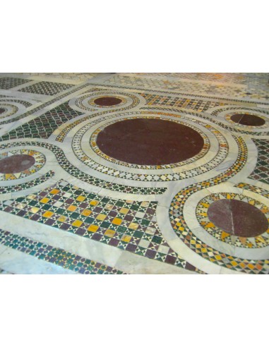 260 AG EXCEPTIONAL LOUIS XVI FLORAL "MACARON"...