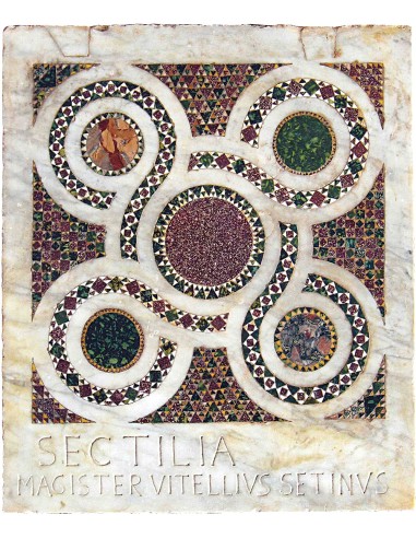 260 AG EXCEPTIONAL LOUIS XVI FLORAL "MACARON"...