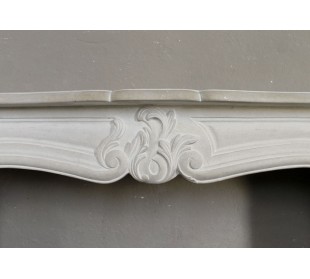 Antique stone fireplace mantel for sale at discounted price. This stone fireplace is a genuine bargain offer. 2